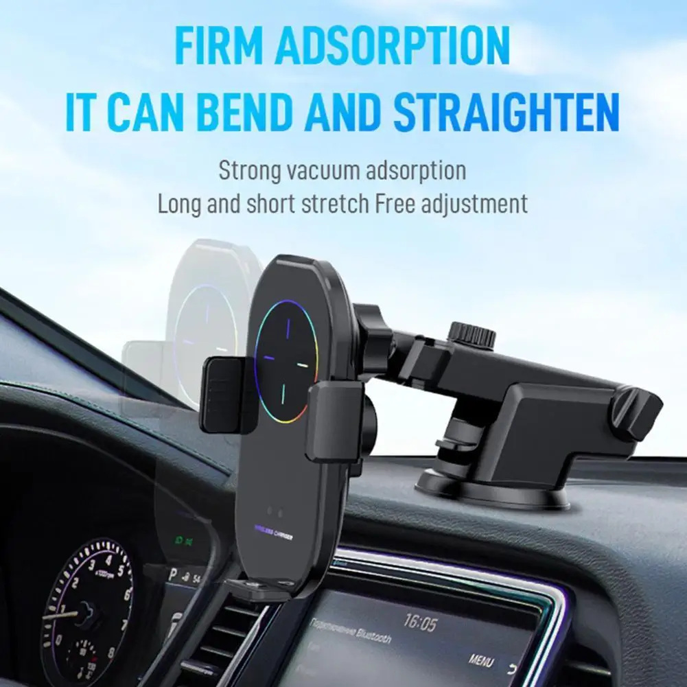 

Автомобильное беспроводное зарядное устройство A7 15 Вт с воздушным выходом, магнитный зажим для телефона, быстрая зарядка, поддержка мобиль...