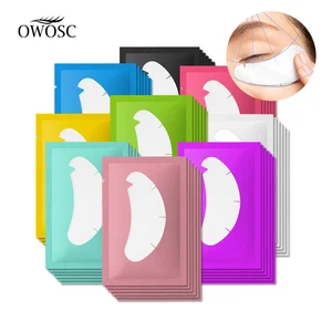 OWOSC 100PCS V Shaped Eyelash Patches Hydrogel Gel Eye Patches Wholesale false Eyelash Extension Und