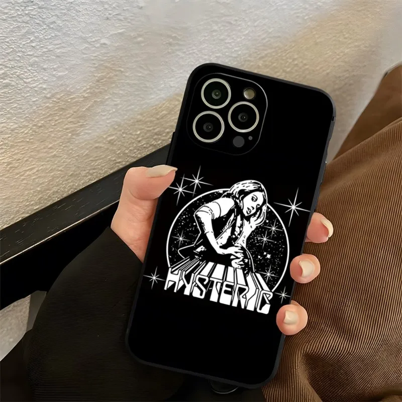 Гистереческий гламурный чехол для телефона Iphone 13ProMax 15 11 13 14 Pro Xs Max Mini Xr X 7 8 6 6s Plus