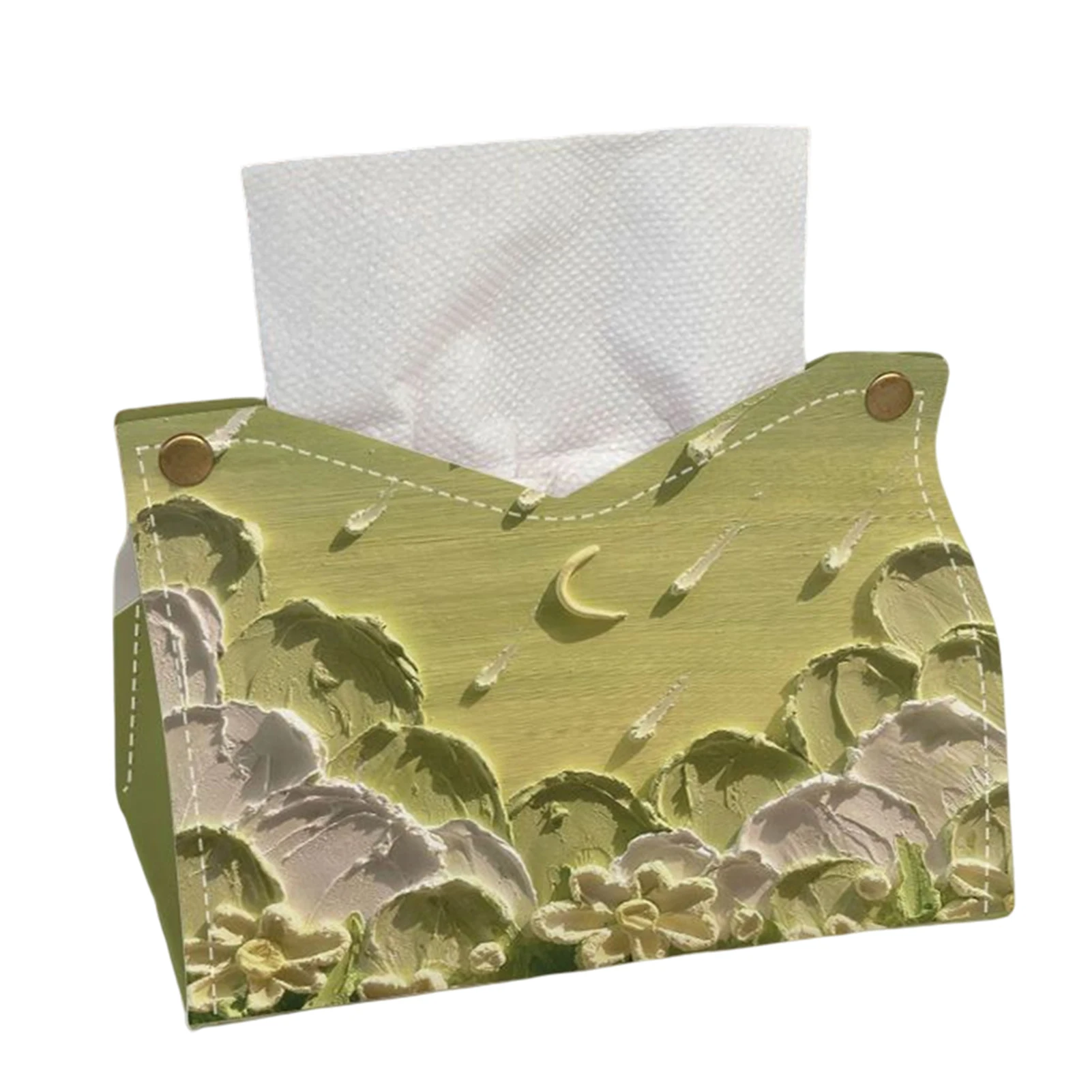 

Из искусственной кожи коробка из ткани высокого качества, не легко разорвать, прочная для дома, спальни, офиса LBShipping