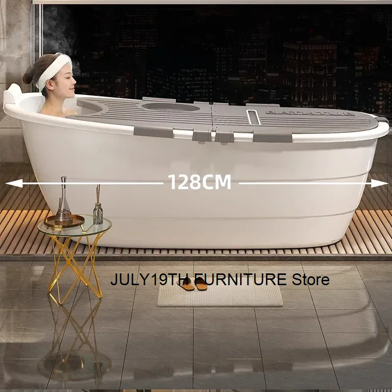 Складная горячая ванна для спа портативная надувная мытья волос взрослых ведро