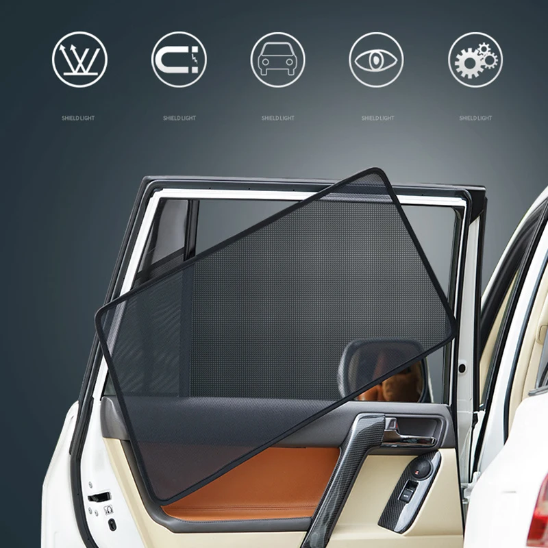 Для Changan CS75 PLUS CS85 COUPE CS55 CS95 Eado X7 шторы для боковых окон автомобиля сетчатые