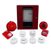factory price 4816 zone conventional intelligent fighting fire control panel for fire system