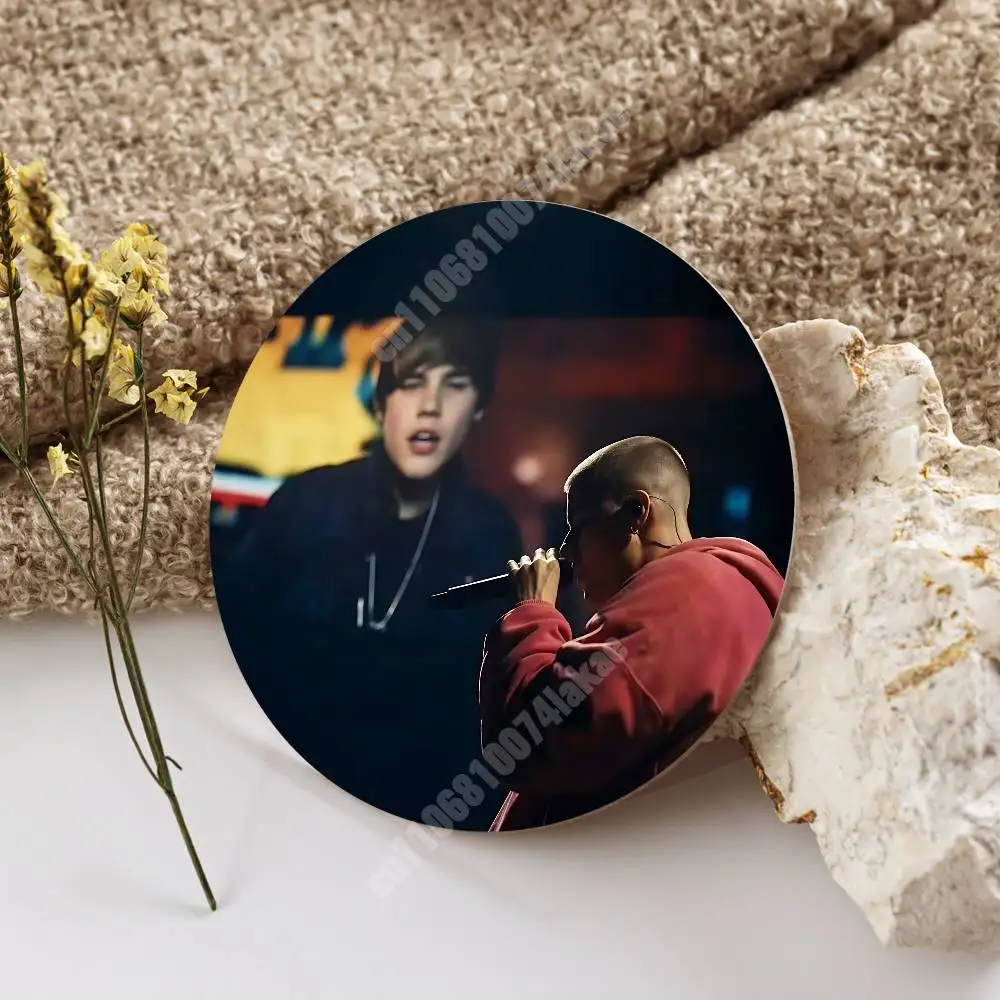 Деревянная подставка J-Justin Baby B-Bieber Coachella 2026 для чашек, кофе, водки, сока, воды, для цветочного магазина, декоративная (art.: 3920db7e1dc09) - 3920db7e1dc09