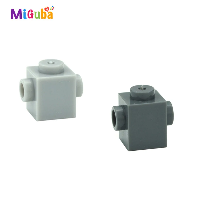 

Compatible Assembled Particles 47905 Bricks MOC Special 1x1 with Studs On 2 Sides DIY Educationa Creative Toys For Children