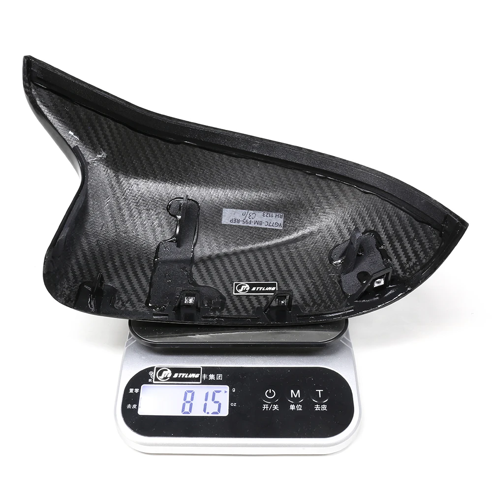 Для 2019+ BMW X3M F97 X4M F98 X5M F95 X6M F96 X7M F94 Сухое полностью углеродное волокно матовая