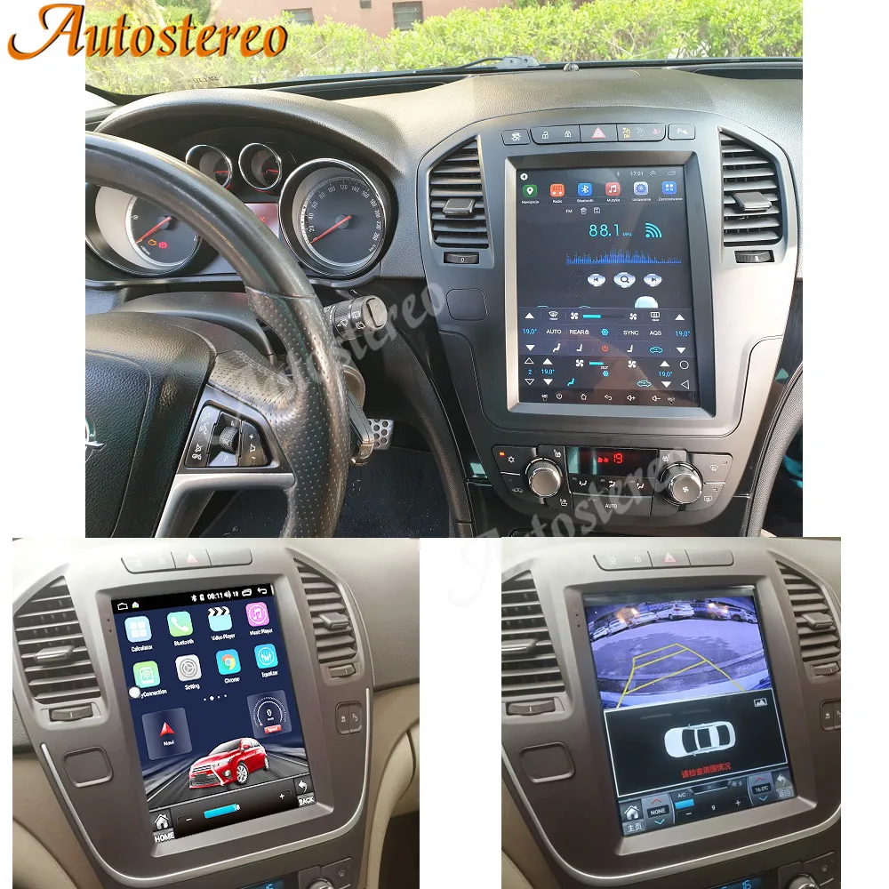 

Мультимедийный проигрыватель Qualcomm для Opel Insignia Vauxhall Holden CD400 2008-2013