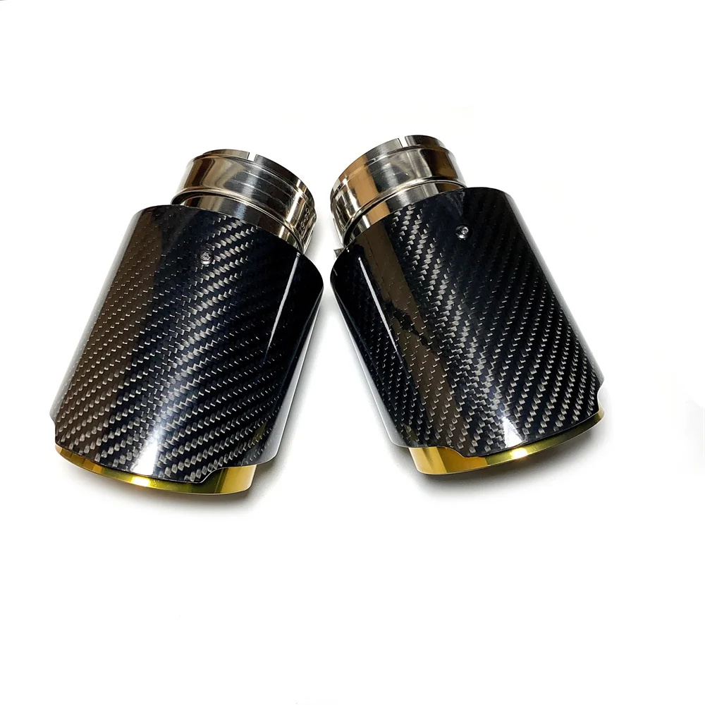 Универсальная высококачественная насадка из углеродного волокна нержавеющей