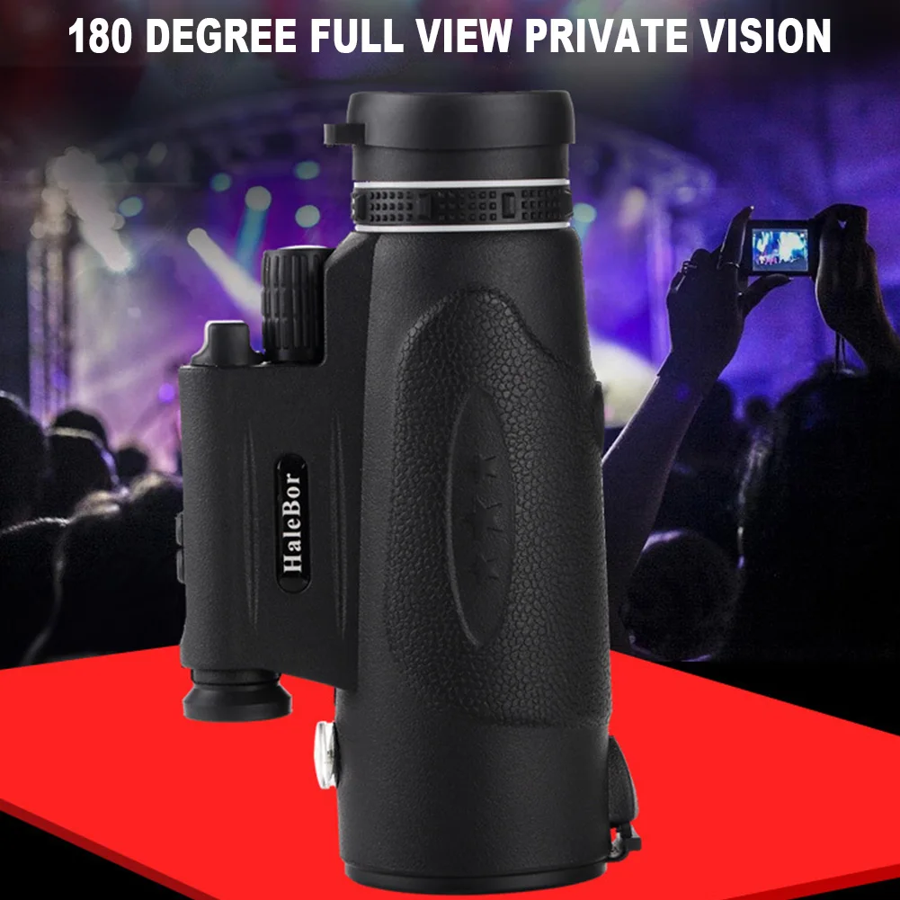 High Power Monocular Telescope Night Vision Portable Camping 100x90 BAK4 Prism Bird Watching Optical Lens HD Outdoor Wide Angle |