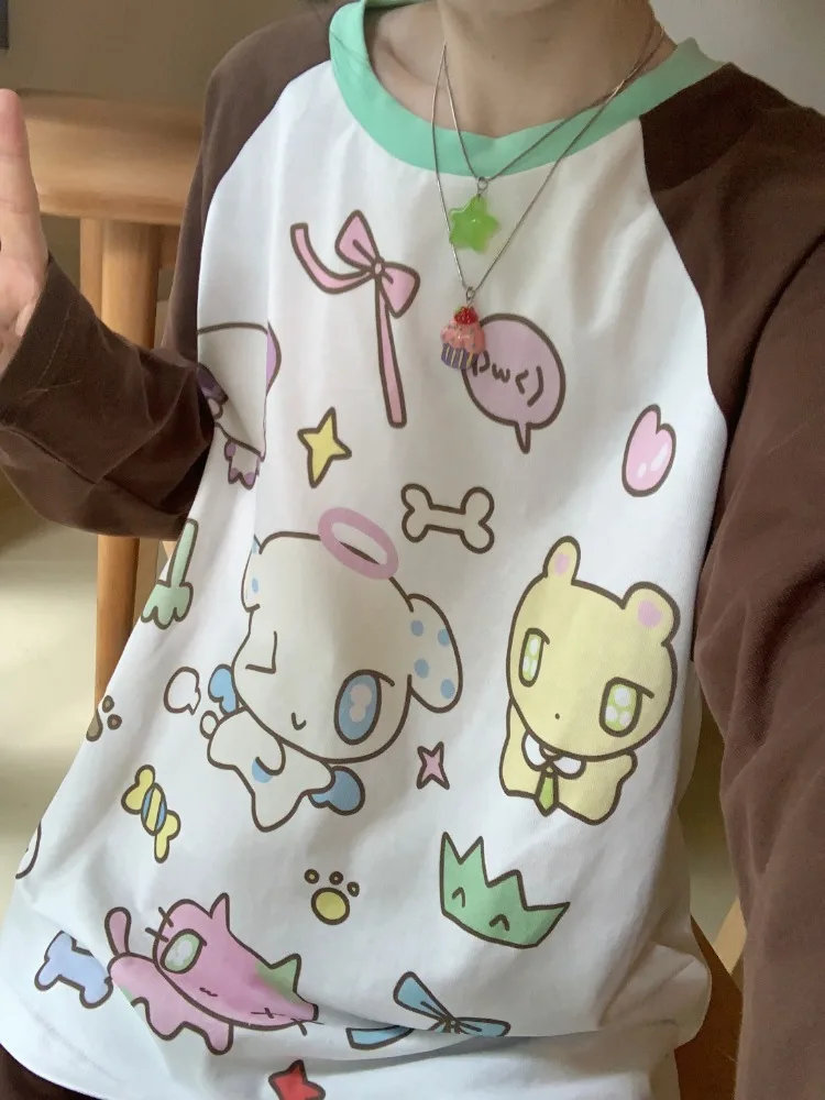 Рисунок 3 - Худи составного кроя HOUZHOU Y2k в стиле Харадзюку