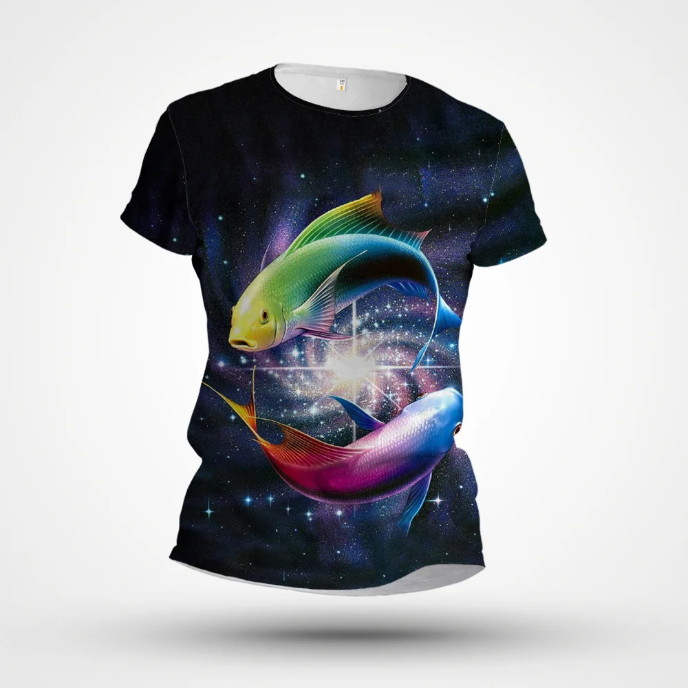 

2023 New Comfortable Summer T-shirt Factory Direct Sales 3D Printing Casual Customization Personalized Fashion Versatile