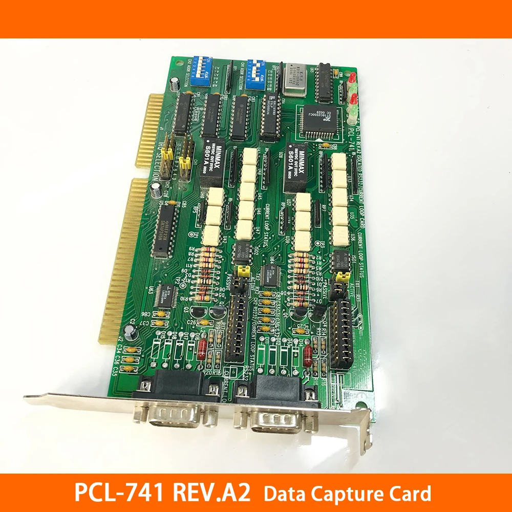 PCL-741 REV.A2 RS-232 For Advantech Data Capture Card High Quality Fast Ship