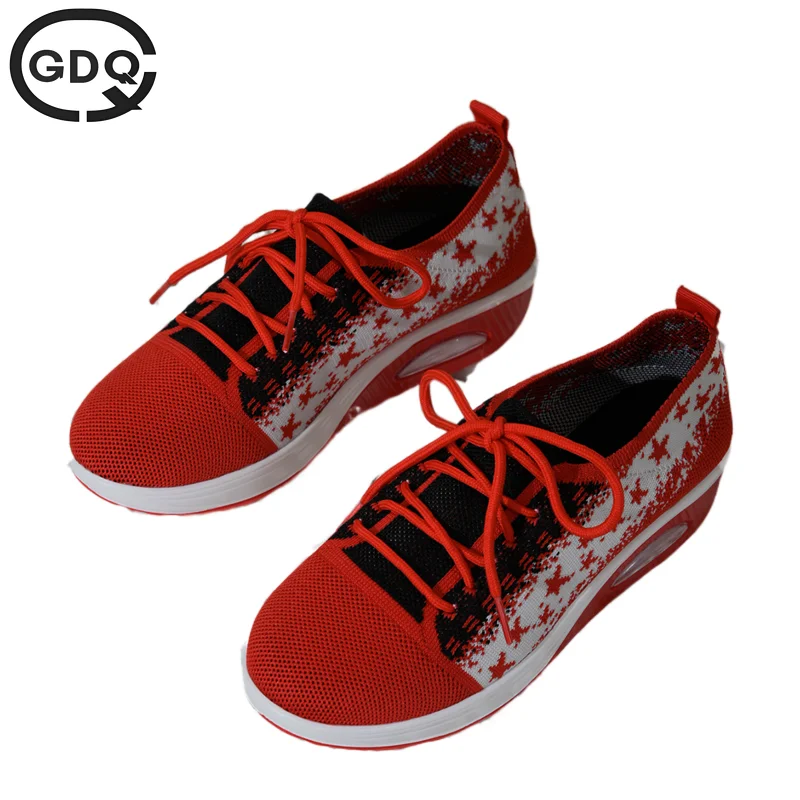 GDQQ кроссовки женские легкие для бега удобная повседневная прогулочная обувь