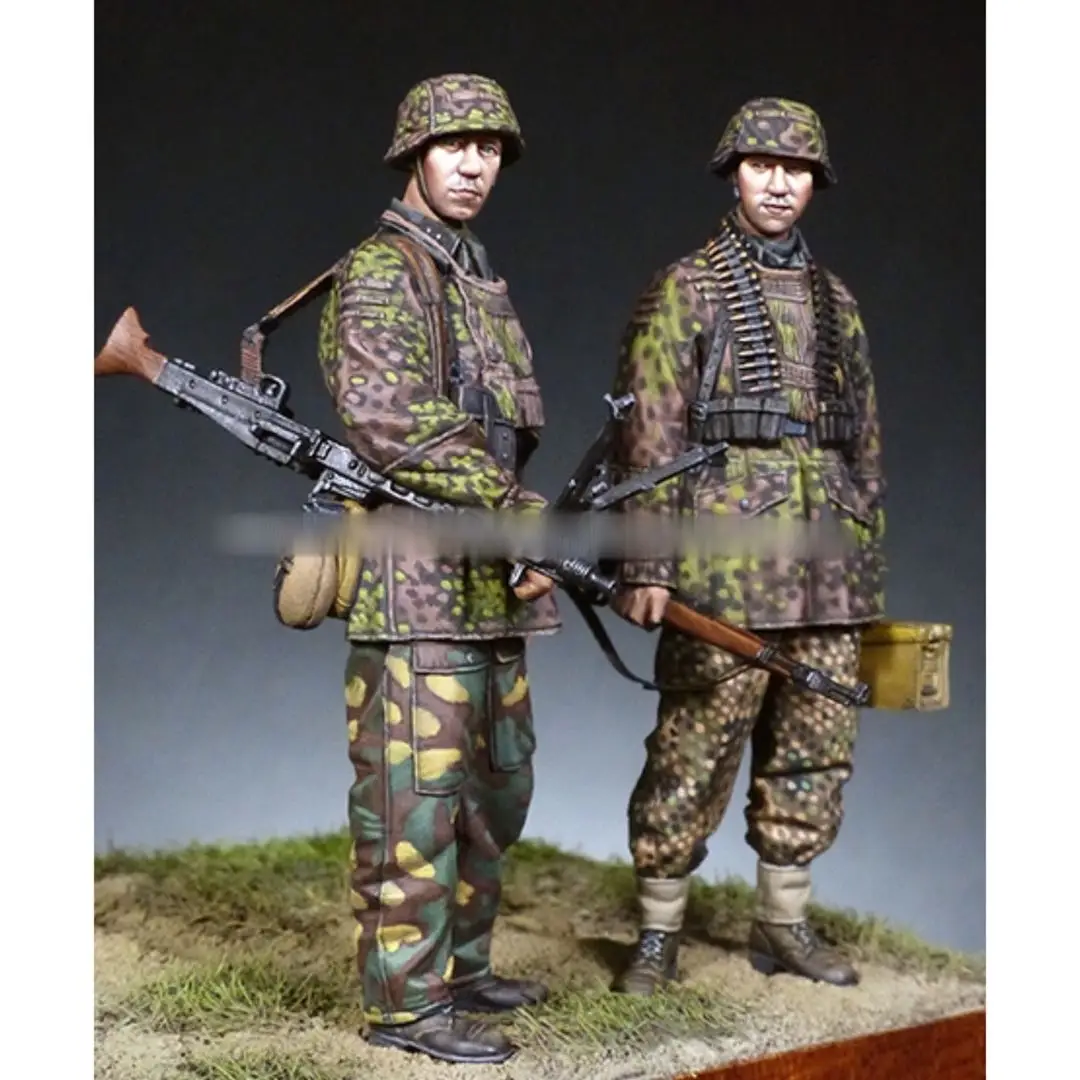 

1/35 Resin Model Figure GK， Unassembled and unpainted kit