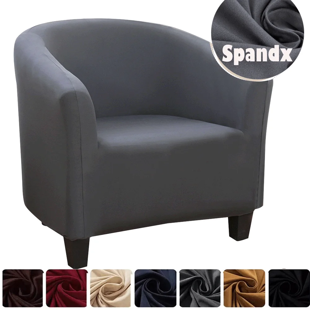 

Elastic Stretch Cover For Tub Chair Sofa Couch Living Room 1 Seat Sofa Slipcover Single Seater Furniture Couch Armchair Cover