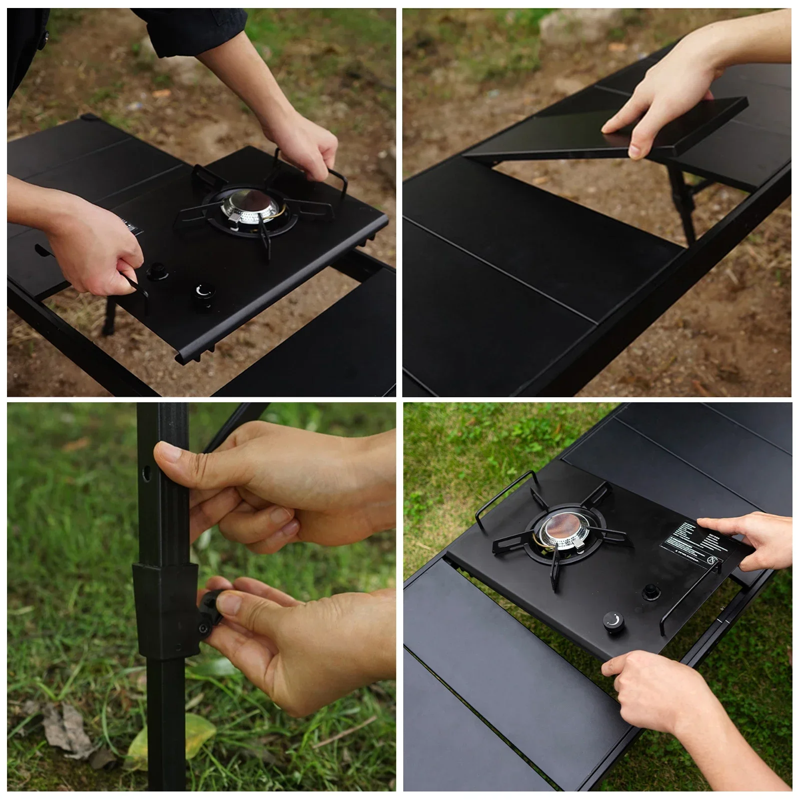 Портативный поддон для кемпинга стол пике бильярдный рулон Рене поездка на