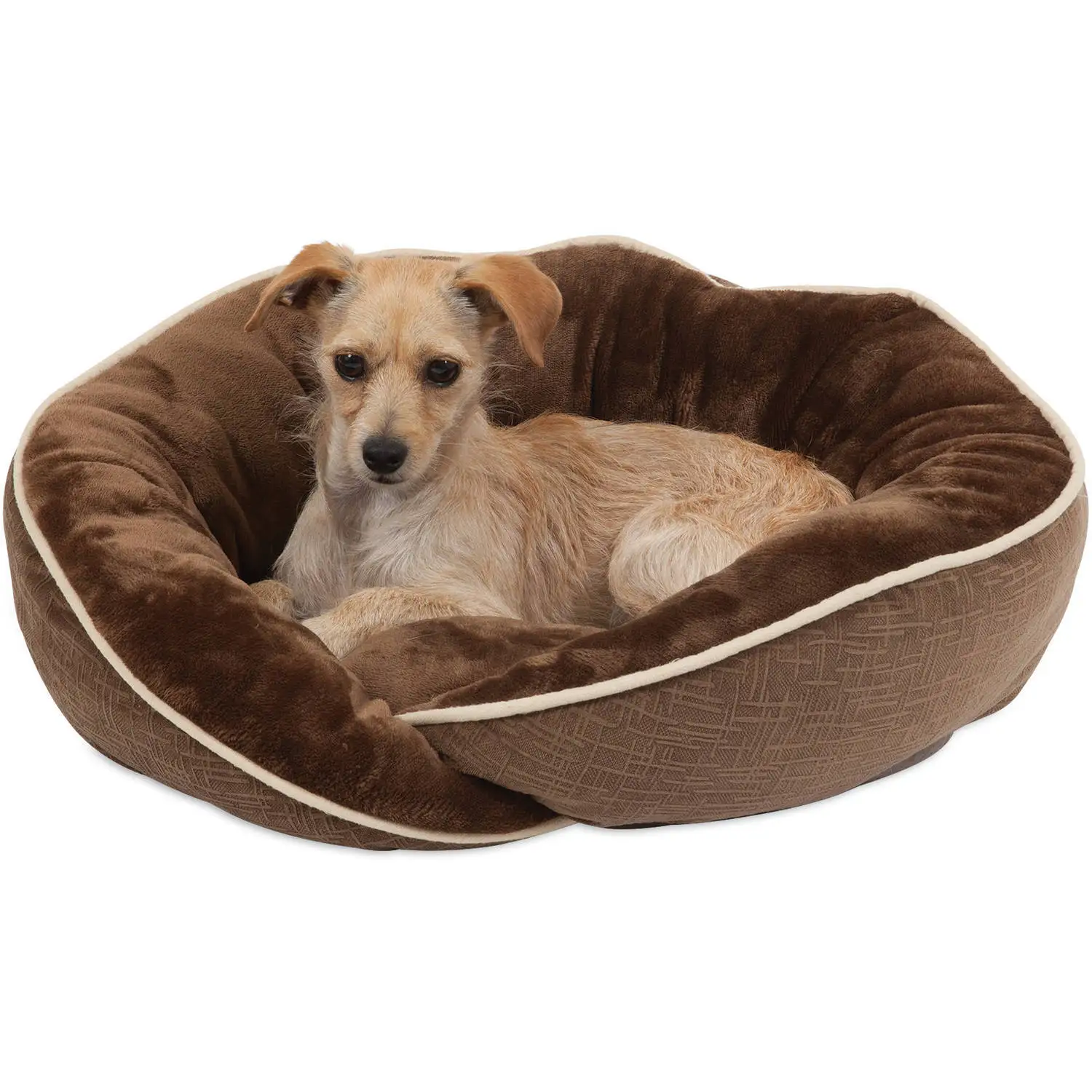 

21" x 19" Luxe Wrap Pet Lounger