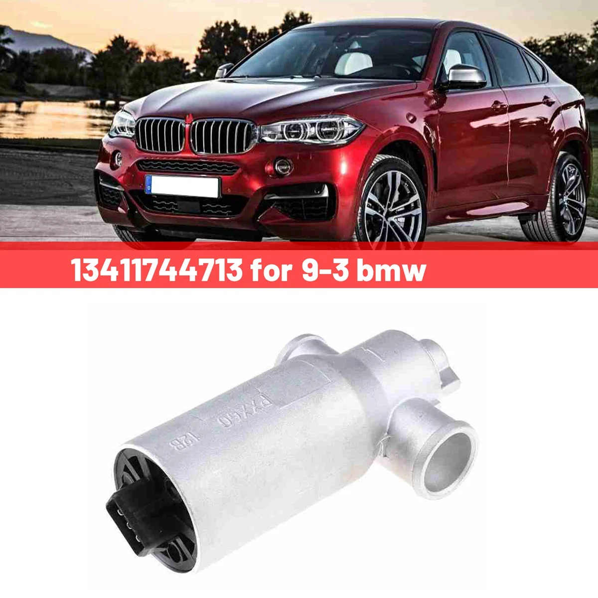 13411744713 клапан управления скоростью холостого хода двигатель для Saab 9-3 Bmw 1341-1738-981/Z