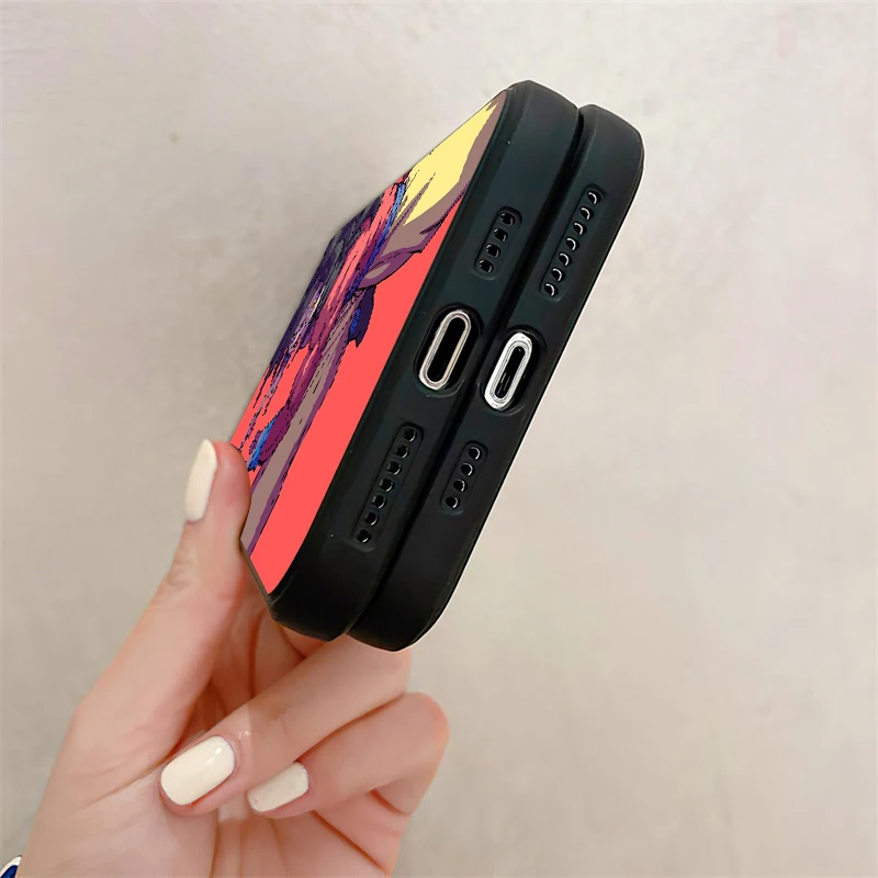 japanese anime dragon ball phone case for funda iphone 13 12 11 pro max 13 12 mini x xr xs max 6 6s 7 8 plus soft celular free global shipping