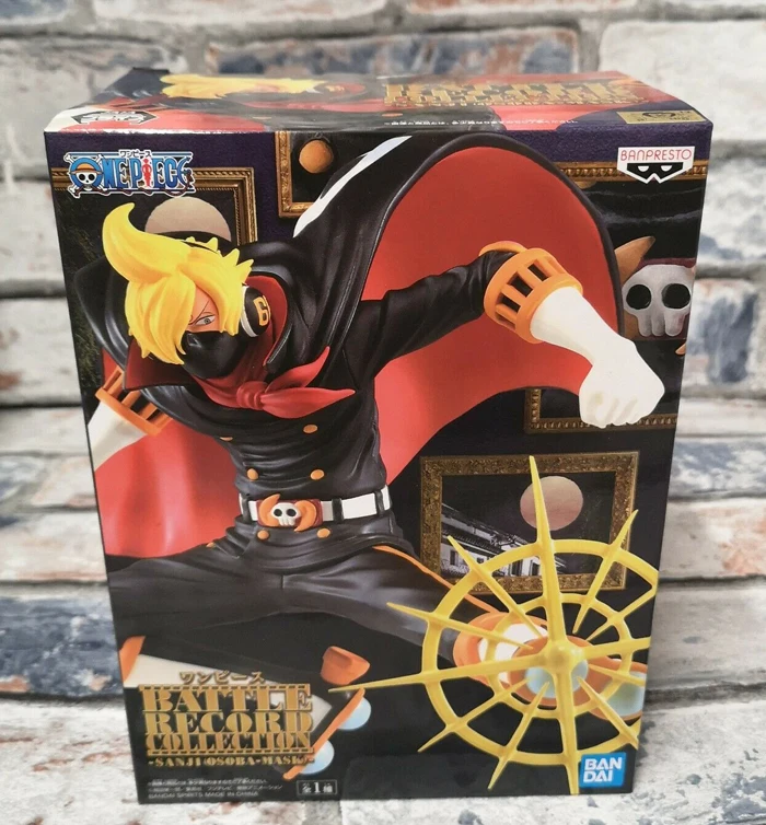 Японское аниме ONE PIECE оригинальная Коллекционная Фигурка BANPRESTO с боевыми