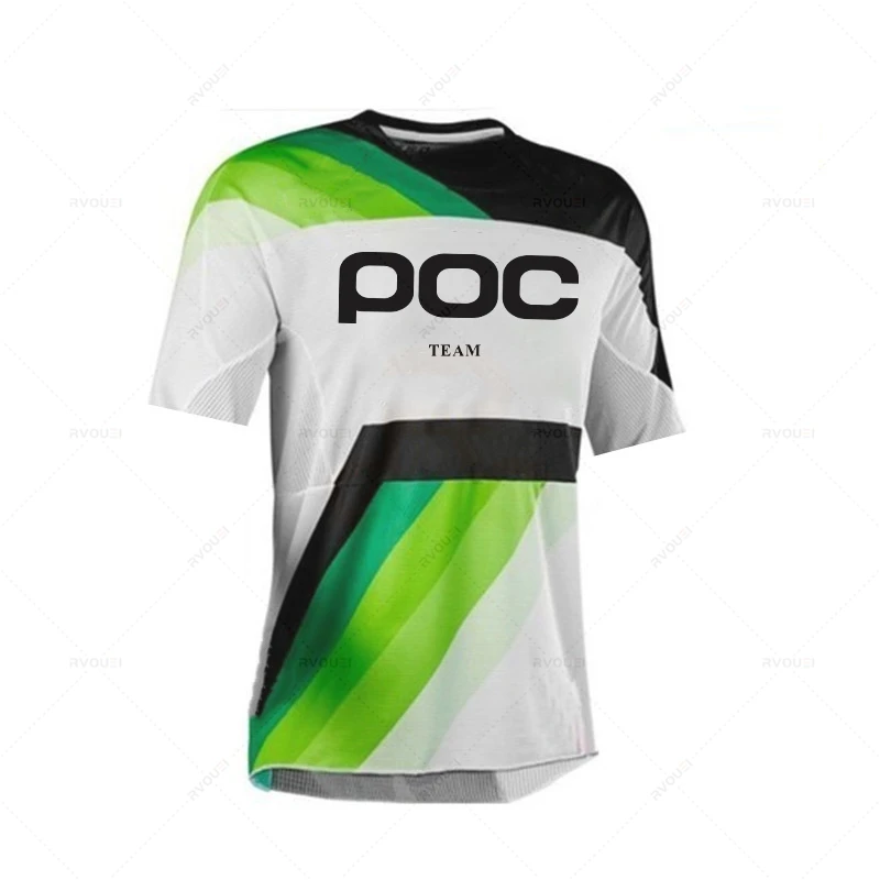 

2022 горный велосипед новая команда Poc горный Джерси MTB внедорожник DH Fxr велосипедный локомотив рубашка для пересеченной местности горный энд...