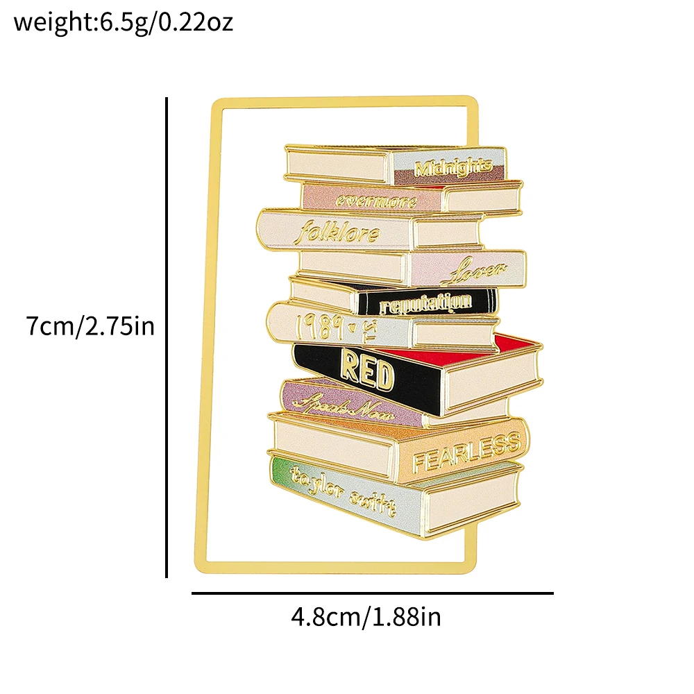 Металлические закладки Hot Toys