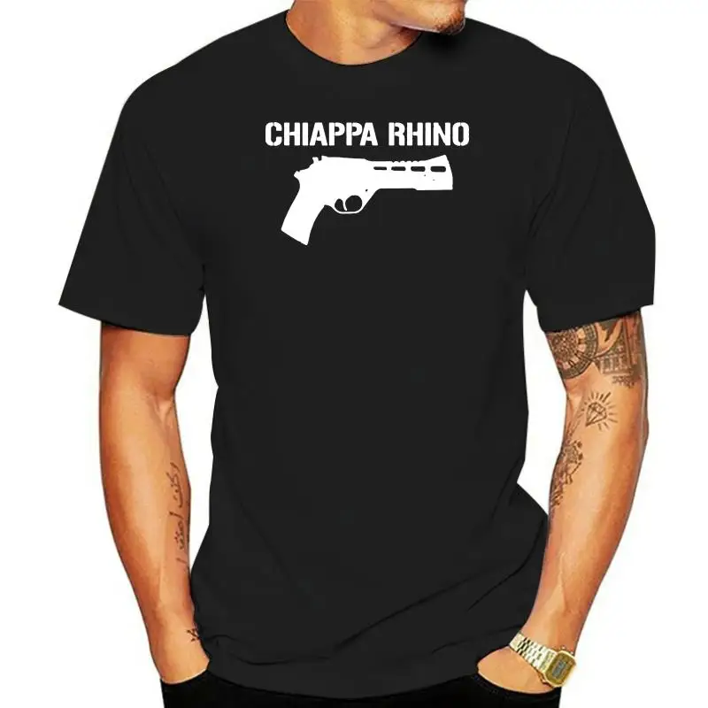 

Chiappa Rhino Revolver Military Distressed T Shirt Custom Print Tee Shirt