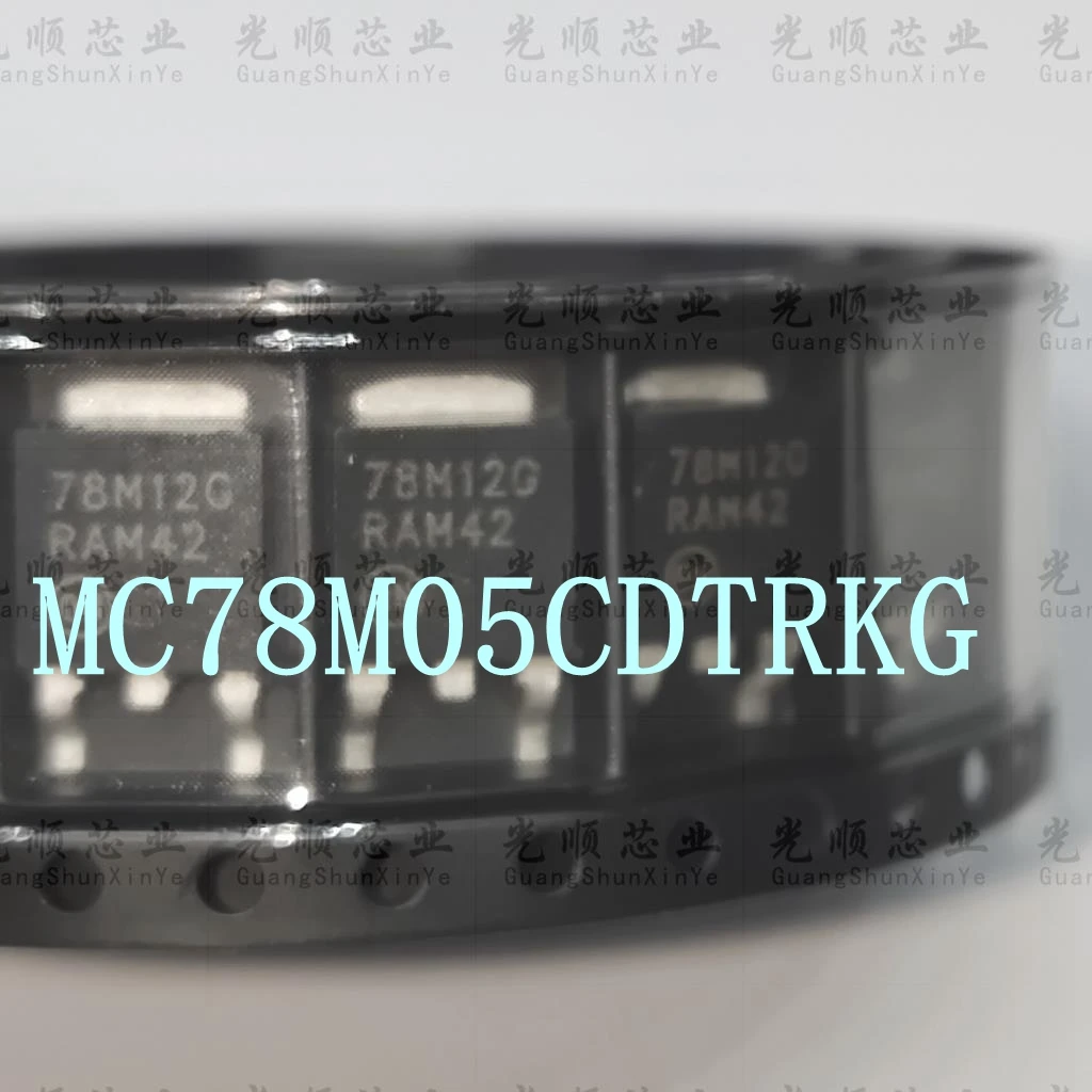 

5pcs MC78M05CDTRKG MC78M05 TO252