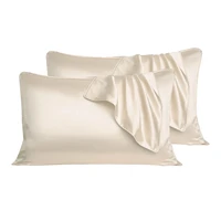 100 pure silk pillowcase real mulberry silk pillow case silk pillowcase natural silk pillowcase invisible zipper free shipping