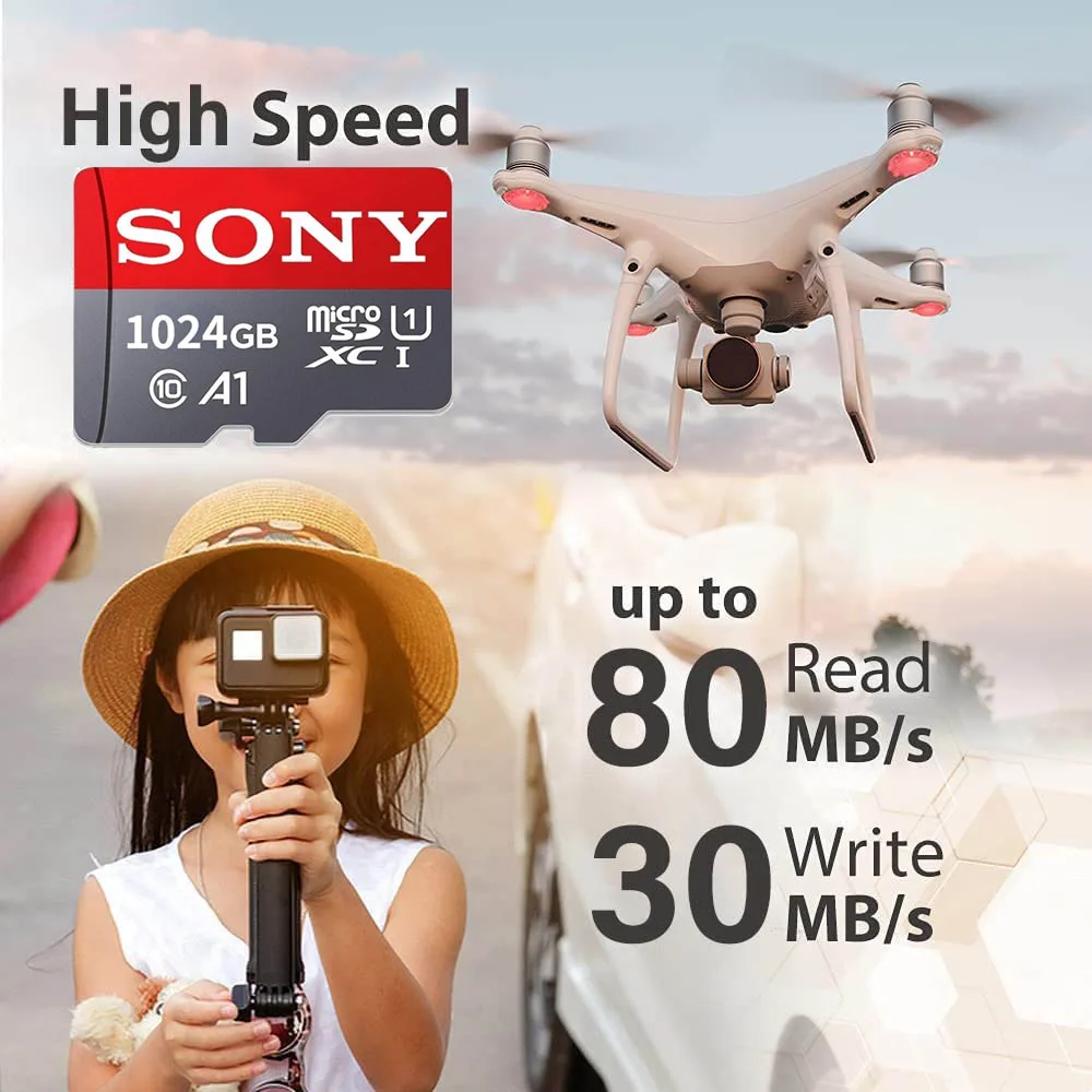 Рисунок 3 - Карта памяти MicroSD SONY