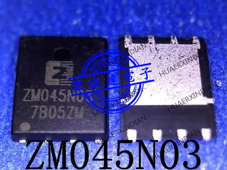 

Новый оригинальный ZM045N03N ZM045N03 30V/75A QFN8 в наличии