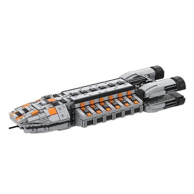 GOBRICKS Battlestar Galactica: Minotaur Конструктор 1751 деталей