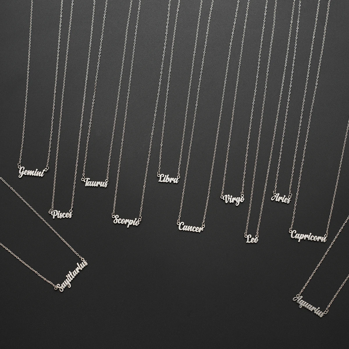 Крутое ожерелье с созвездиями цепочка-чокер для женщин из нержавеющей стали со