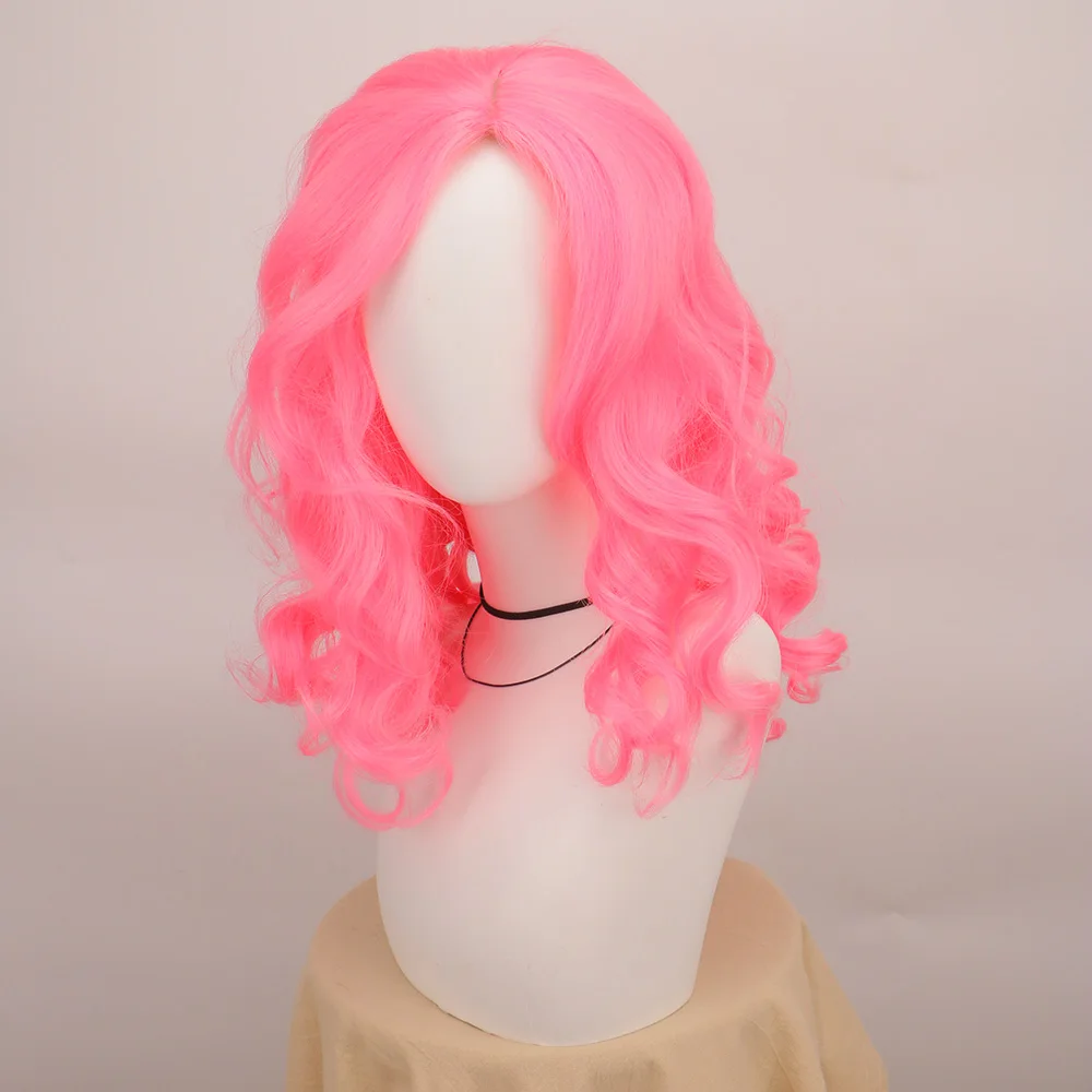 Детский парик Bridget 4 официально лицензированный с подъемом красных аксессуаров