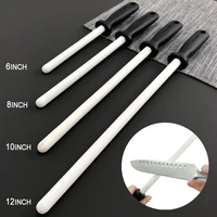 knife sharpener ceramiczirconia rod knife sharpener with abs handle sharpening for chefs steel knives kitchen assistant musat
