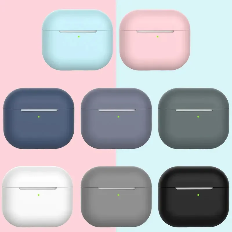 Силиконовый чехол для Apple AirPods Pro1/2/3