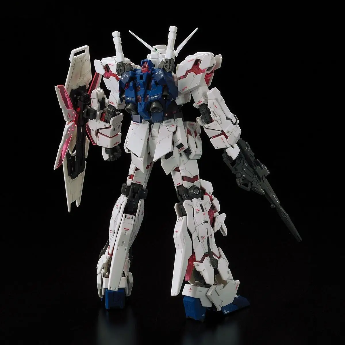Фото В наличии Bandai Original BOX RG 1/144 мобильный костюм UNICORN GUNDAM аниме полная сборка фигурка модель комплект игрушки подарки для детей №3