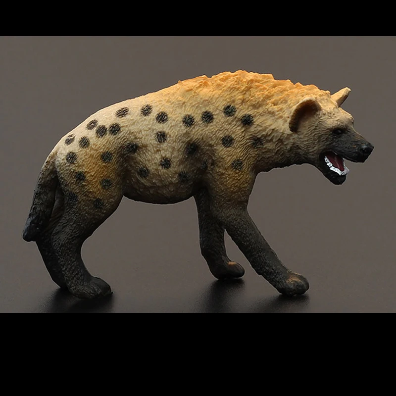 

Масштаб 1/12, пятнистая гиена, африканская гиена, модель животного, реквизит для сцены, аксессуары для кукол, коллекционный дисплей, игрушка в ...