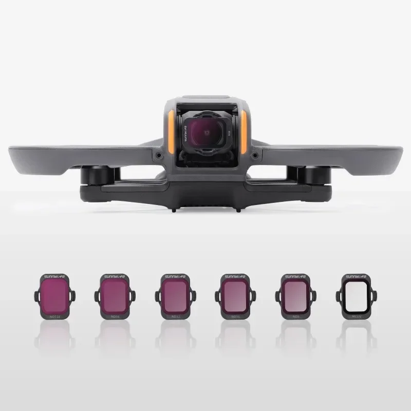 Наборы фильтров для объектива DJI Avata 2 фильтр ND64 ND128 светоотражающий MCUV Traverser ND16
