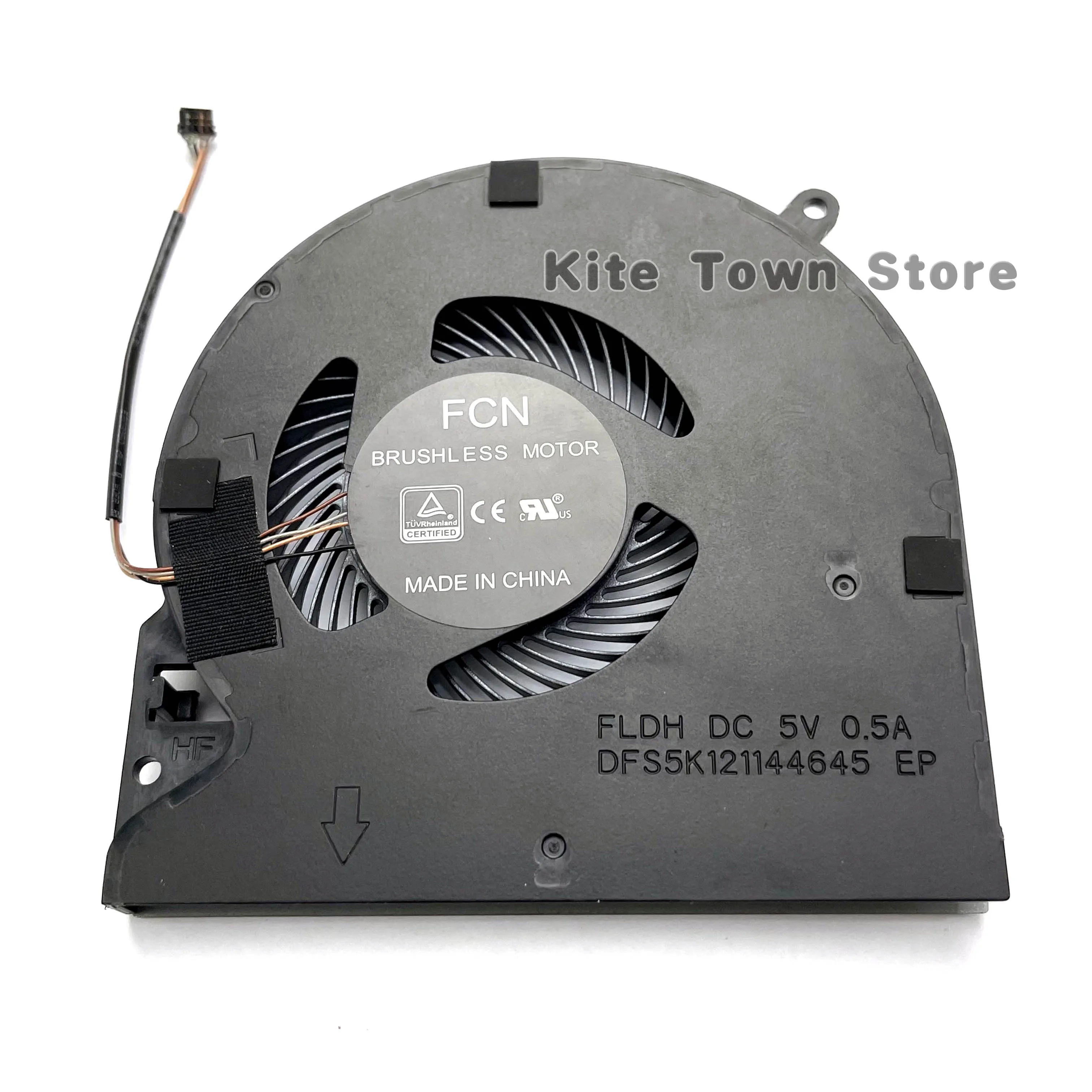 Новый вентилятор процессора + графического для Razer Blade 15 дюймов Advanced (2019) | РЗ09-0301