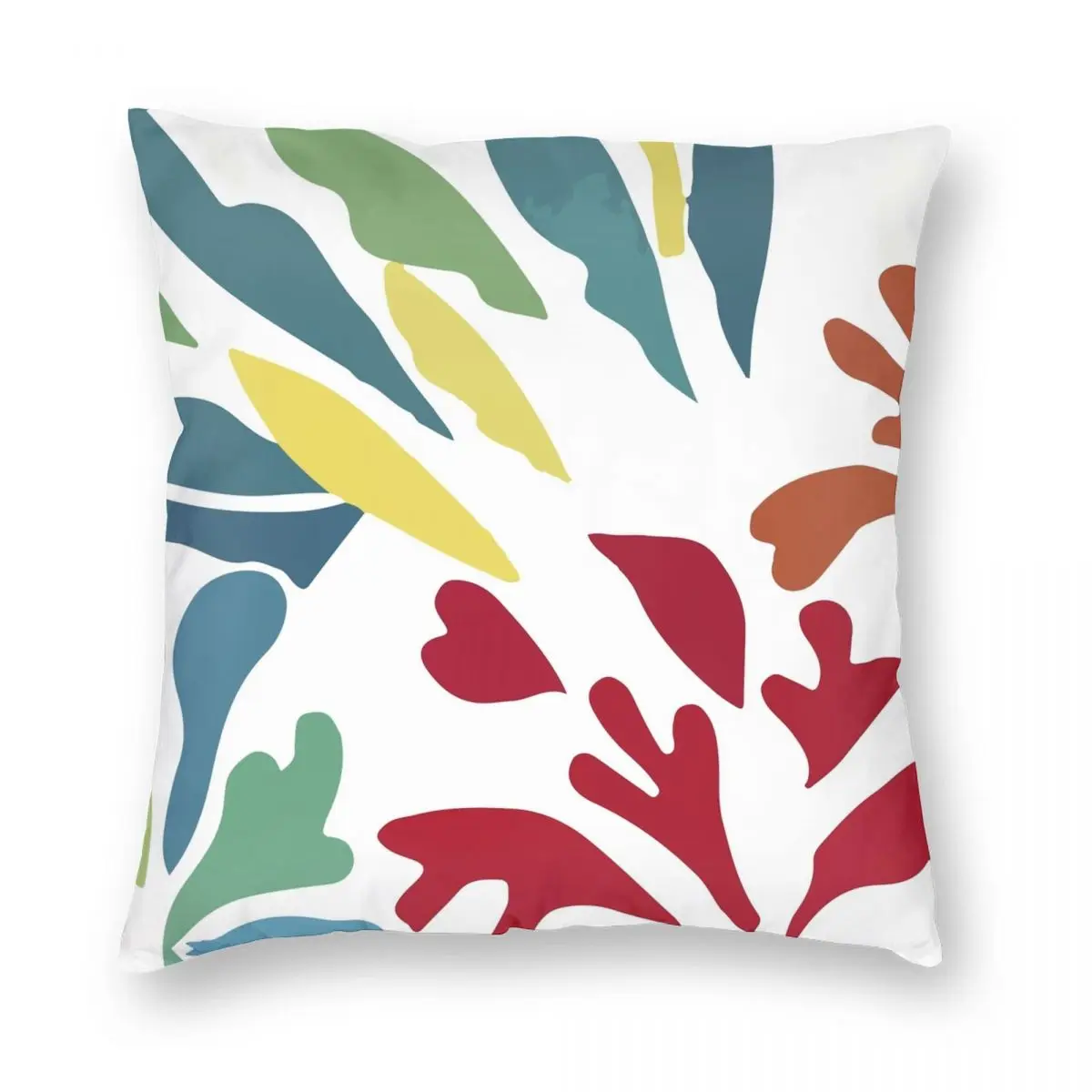 

Henri Matisse Acanthus1953 Original Square Pillowcase Polyester Linen Velvet Creative Zip Decorative Home Cushion Cover