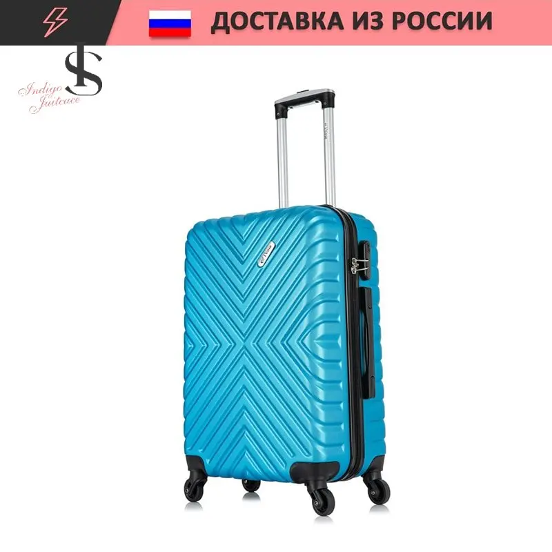 Чемодан New Delhi Синий | Багаж и сумки