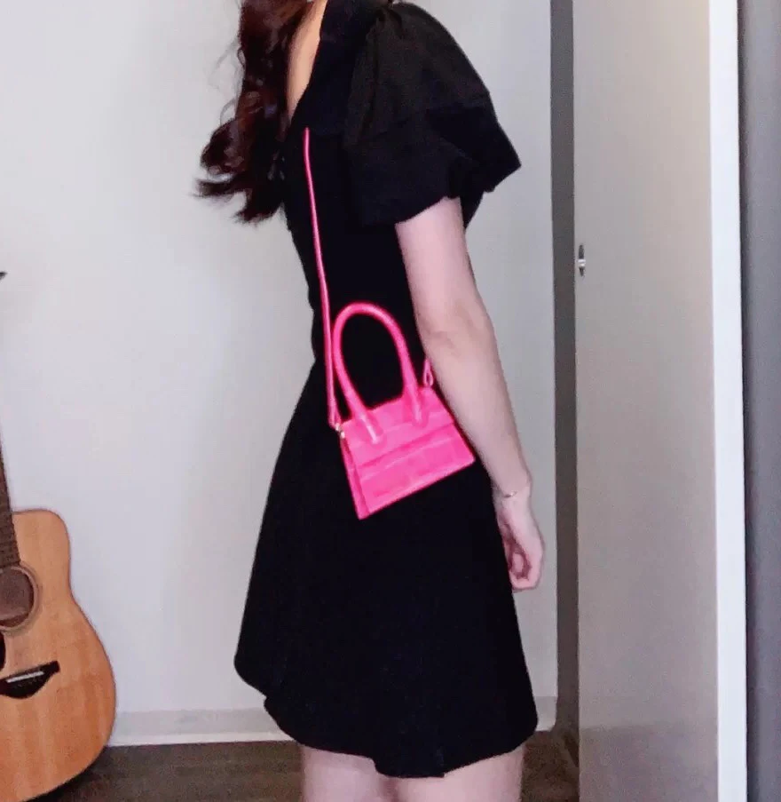 

2022 Trend Designer Bags Luxury Handbags Cowhide Crocodile Skin Portable Shoulder Slanting Mini Crossbody Women's Bag