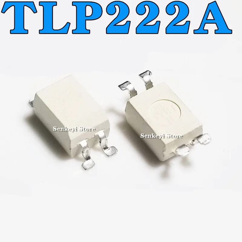 

New original TLP222A TLP222A-1 SOP4 patch optocoupler relay P222A