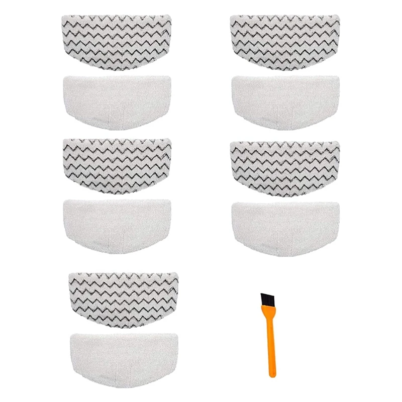 

10-Piece Steam Mop Replacement Pad Is Compatible With Bissell Powerfresh 1440 1544 1940 Series