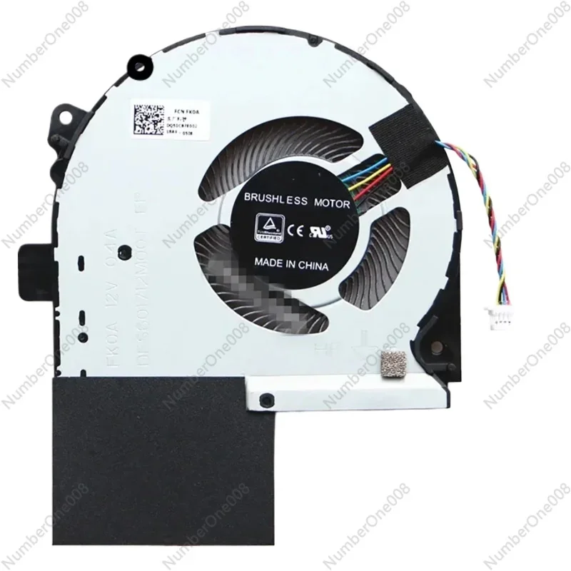 Новый вентилятор охлаждения процессора для ASUS ROG STRIX GL703GS GL703GM S7BM SS7B GL703 GL703G GL703GI