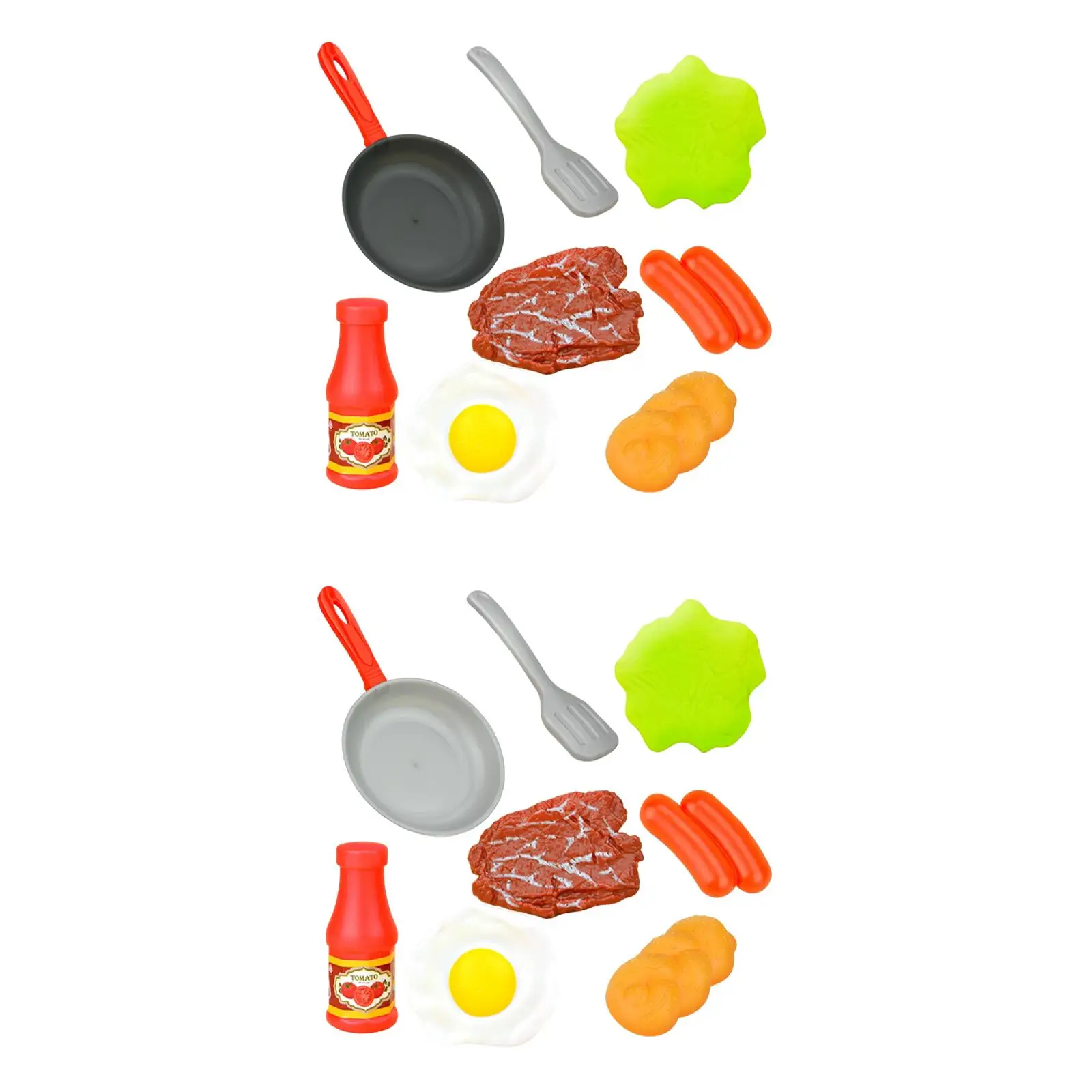 

8 шт., детские игрушки для приготовления пищи