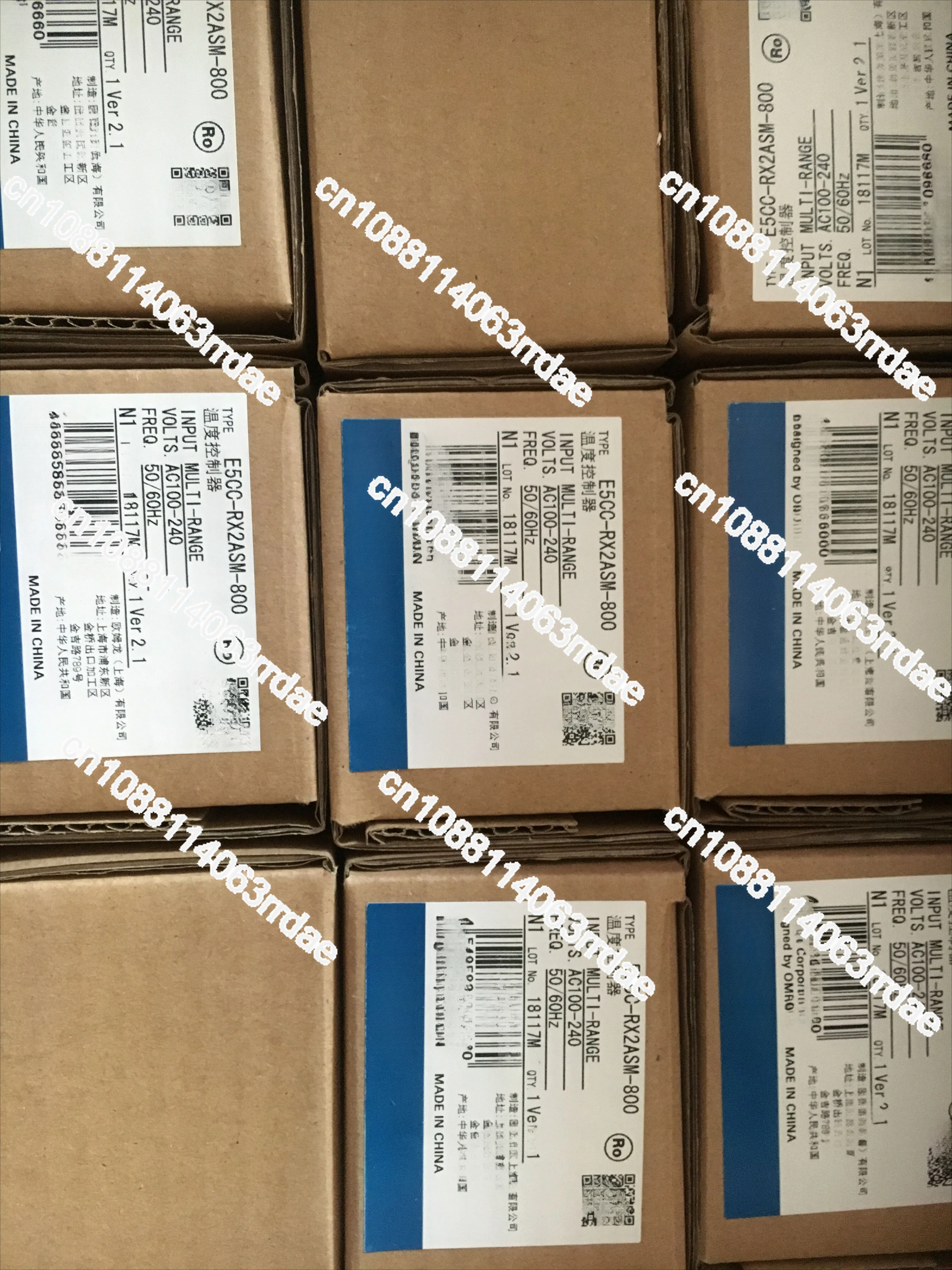 Устройство для контроля температуры E5CC-QX2ASM RX2ASM RX0DSM QX2DSM QX3ASM -800 802 000 852