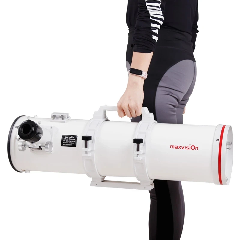 

Maxvision profissional 150/750mm apochromatic parabólica newtonian reflexão astronômico telescópio ota espelho primário