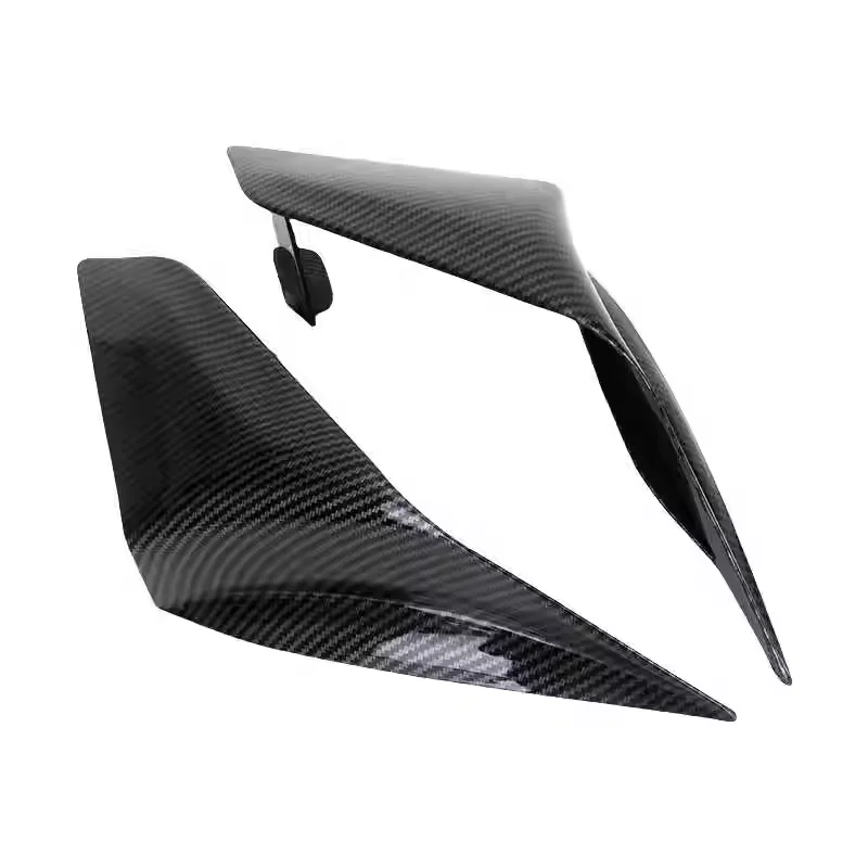 Спойлер на крыло с воздушной мощностью Winglet для Kawasaki ZX4R ZX-4RR ZX-25R 2019-2024 новый